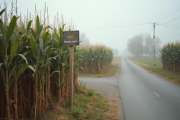 Verkehrssicherungspflicht Straßenbaulastträger für Wirtschaftsweg und Kreuzung