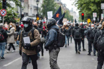 Landfriedensbruch (§125 StGB):  Wann drohen Gefängnis und Geldstrafe?