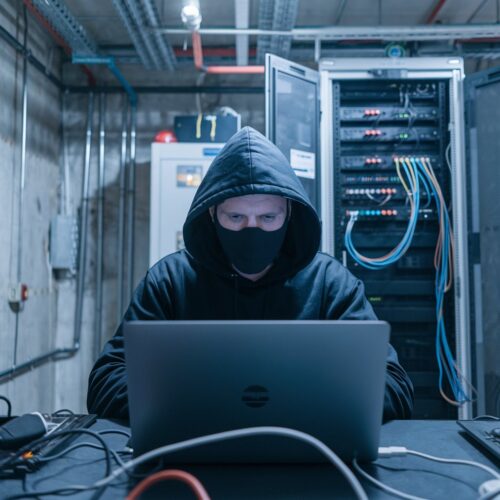 Hacker sabotiert die Telekommunikationsanlage eines Unternehmens