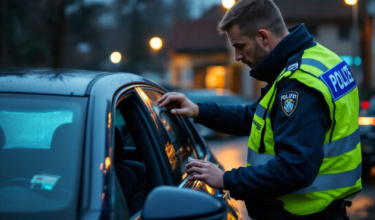 Blutprobenanordnung im Bußgeldverfahren durch Polizeibeamten