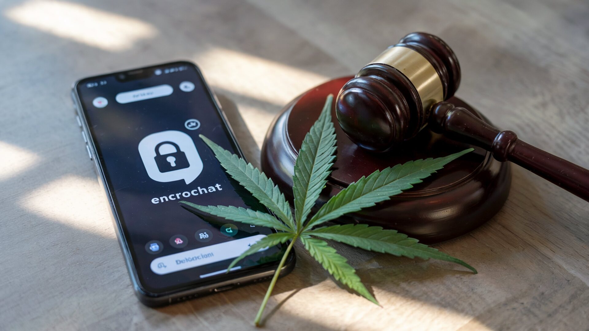 EncroChat-Daten auf Smartphone - Cannabis-Handel BGH-Urteil"