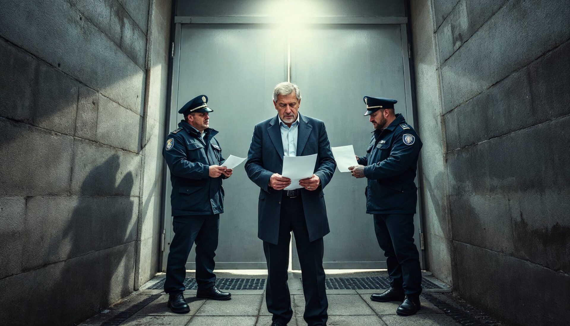 Ersatzfreiheitsstrafe: Vor den Türen der Haftanstalt