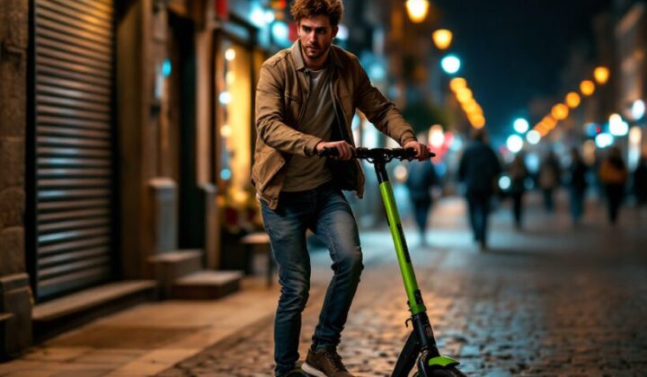 Trunkenheitsfahrt mit E-Scooter – absolute Fahruntüchtigkeit, Abweichen von § 69 Abs.2 Nr. 2 StGB