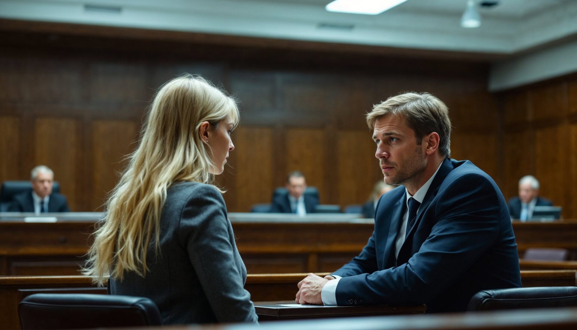 Dolmetscherin und Strafverteidigerin in einer Person redet mit Angeklagten? Gilt das als Befangenheit?