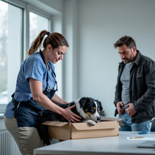 Amtstierärztin beschlagnahmt Hund. Rechtsstreit Veterinäramt, Klage.