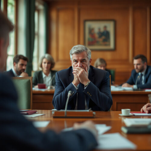 Ratssitzung: Husten stoppt Debatte. Meinungsfreiheit, Äußerungsrecht.Ratssitzung: Husten stoppt Debatte. Meinungsfreiheit, Äußerungsrecht.