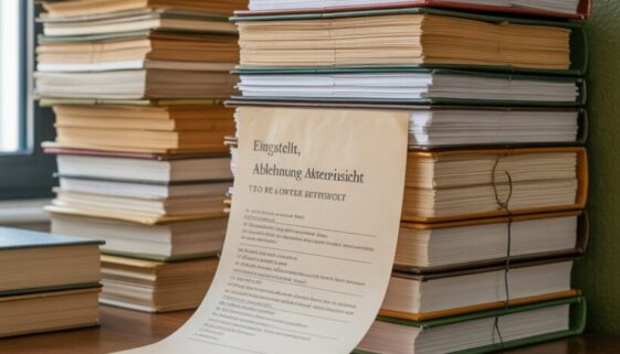 Akteneinsicht abgelehnt in Verfahren wegen Verdacht auf Abrechnungsbetrug