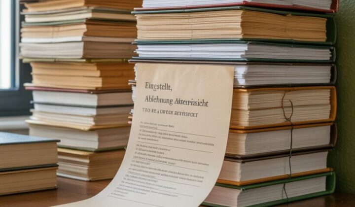 Akteneinsicht in Verfahren wegen Verdacht auf Abrechnungsbetrug