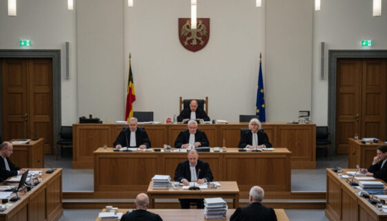Justiz, Urteil und Einziehung: Korrektur eines Strafverfahrens.
