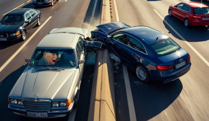 Beschleunigungsstreifen-Manöver: Wann kostet der Autobahn-Unfall den Führerschein?