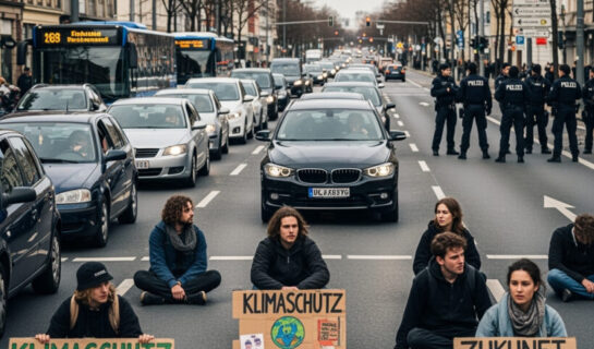 Die Einspruchsbeschränkung StPO: Klimaprotest-Revision bleibt wirkungslos