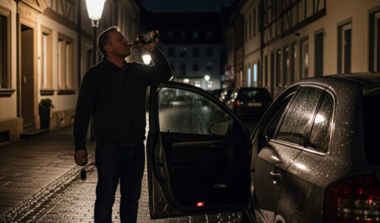 Alkoholwert berechnen bei Trunkenheitsfahrt: Wenn der Nachtrunk nicht schützt