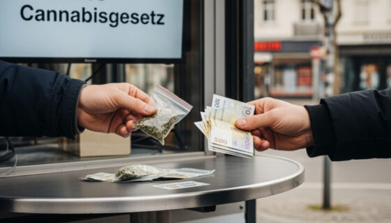 Die illegale Cannabis-Übergabe wird neu bewertet: Das Gesetz ändert Strafen für Handel und Einziehung von Taterträgen.