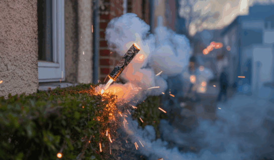 Beweislast bei Brandstiftung durch Feuerwerk: Wann der Verursacher nicht belangt wird
