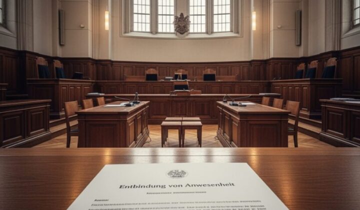 Gericht verletzt Rechtliches Gehör: Antrag auf Befreiung ignoriert