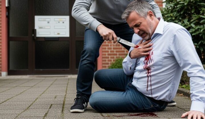 Gefährliche Körperverletzung mit Messer: Bewährung trotz fast tödlichem Stich?