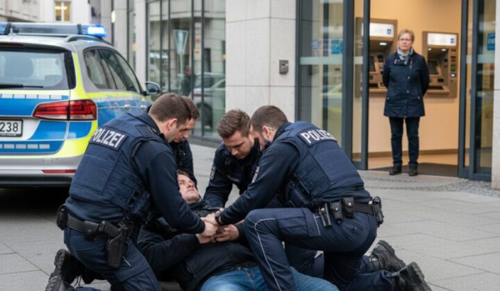 Notwehr gegen Polizei: Ablehnung Strafverfahren bei unklarem Einsatz