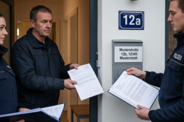 Rechtswidrigkeit einer Hausdurchsuchung: Falscher Beschluss, inhaltliche Mängel