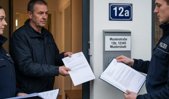 Rechtswidrigkeit einer Hausdurchsuchung: Falscher Beschluss, inhaltliche Mängel