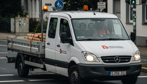 Ein Transporterfahrer kämpft nach Rotlichtverstoß gegen ein Fahrverbot, das seine Existenz bedroht.