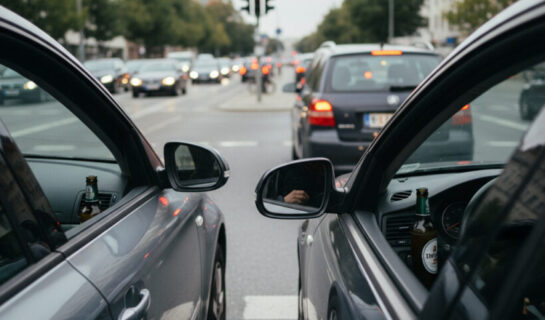 Vorläufige Entziehung der Fahrerlaubnis: auch bei 0,46 Promille?