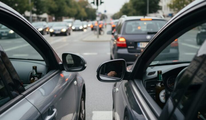 Vorläufige Entziehung der Fahrerlaubnis: auch bei 0,46 Promille?