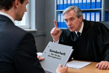 Akteneinsicht des Pflichtverteidigers in das Sonderheft: Zugang, Schweigepflicht