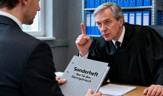 Akteneinsicht des Pflichtverteidigers in das Sonderheft: Zugang, Schweigepflicht