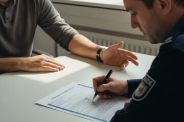 Falsche Verdächtigung bei nicht existierender Person: Erfundener Fahrer strafbar?