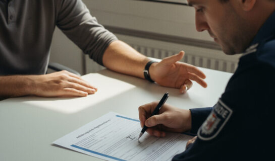 Falsche Verdächtigung bei nicht existierender Person: Erfundener Fahrer strafbar?