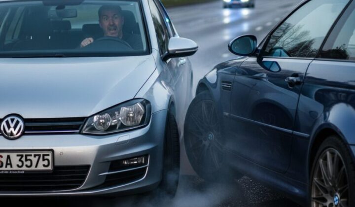 Nötigung im Straßenverkehr bei Flucht vor der Polizei: Fahrverbot, Geldstrafe