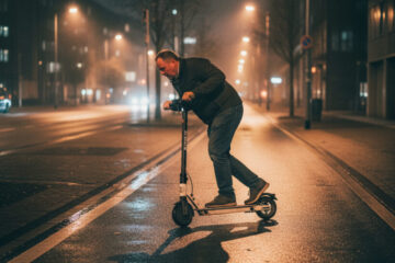 Führerscheinentzug nach Trunkenheitsfahrt mit E-Scooter: Gilt 1,1 Promille?