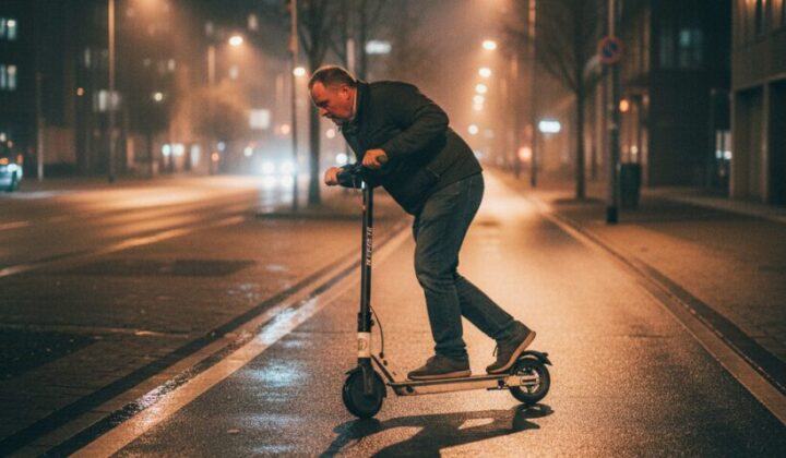 Führerscheinentzug nach Trunkenheitsfahrt mit E-Scooter: Gilt 1,1 Promille?