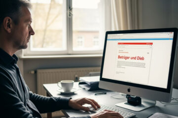 Strafbarkeit der Beleidigung per E-Mail: Ohne Kontext kein Strafbefehl