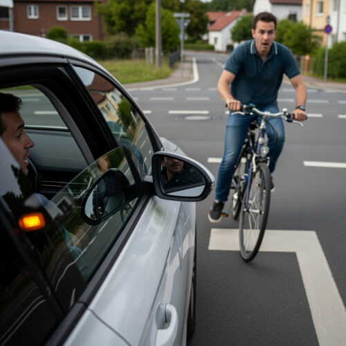 Ist die gefährliche Vorfahrtsverletzung des Fahrers ein grob verkehrswidriges Fahren oder nur Augenblicksversagen?