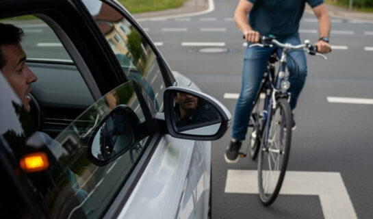 Vorfahrtsverletzung Augenblicksversagen Unterschied: Droht vorläufiger Führerscheinentzug?