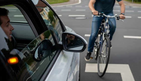 Ist die gefährliche Vorfahrtsverletzung des Fahrers ein grob verkehrswidriges Fahren oder nur Augenblicksversagen?