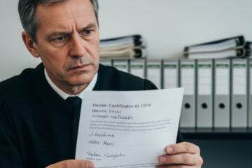 Wiedereinsetzung in den vorigen Stand bei Krankheit: Wann das Attest genügt