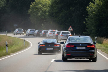Gefährdung des Straßenverkehrs: Abgewiesene Beweisanträge und Fahrerlaubnisentzug