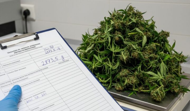 Cannabis-Gewicht: Trockengewicht oder Feuchtgewicht – was bei Tilgung zählt