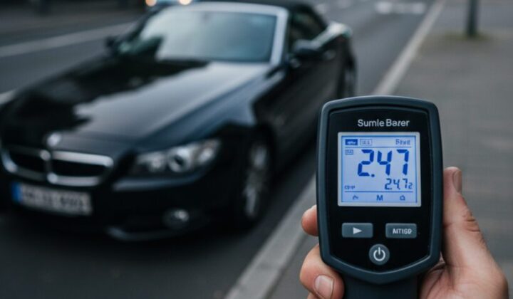Beschlagnahme des Autos zur Sicherung der Einziehung: Folgen für Halter