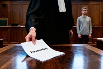Verwertung von Beweisanträgen im Strafprozess: Einlassung durch Verteidiger?
