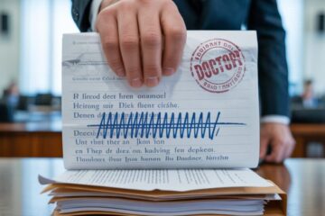 Wiedereinsetzung in den vorigen Stand bei Krankheit: Wann reicht ein Attest?