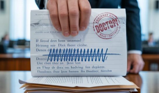 Wiedereinsetzung in den vorigen Stand bei Krankheit: Wann reicht ein Attest?