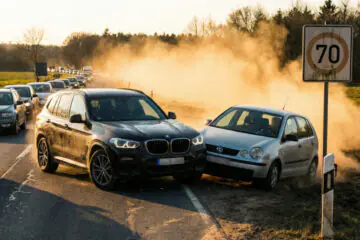 Fahrlässige Gefährdung: Sperrfrist verlängert trotz Fahrsicherheitstraining