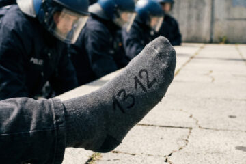 Strafbarkeit der Beleidigung von Polizeibeamten durch 13 12: Beweisantrag