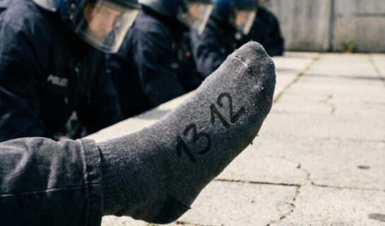 Strafbarkeit der Beleidigung von Polizeibeamten durch 13 12: Beweisantrag