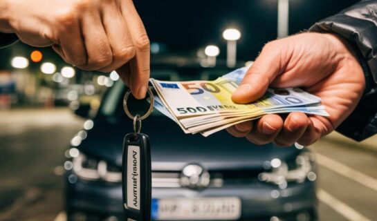 Unterschlagung von Mietfahrzeugen bei Weitervermietung: Wann ist sie strafbar?