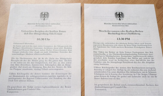 Antrag auf einen Pflichtverteidiger: Reichen Sprachbarrieren für einen Anwalt?