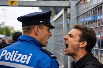 Beleidigung von einem Polizeibeamten: Wann Fäkalsprache strafbar ist